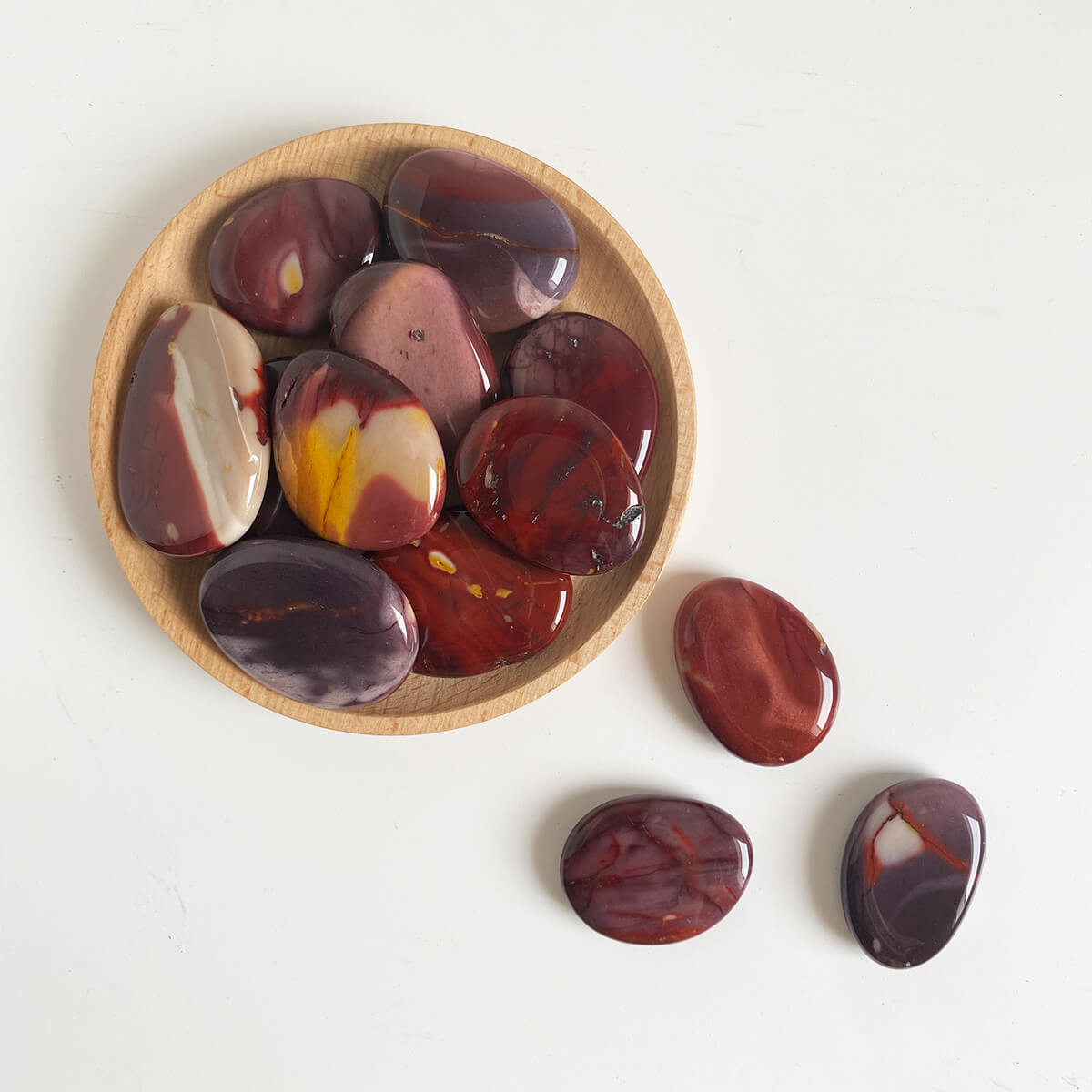 rodado de jaspe mookaita