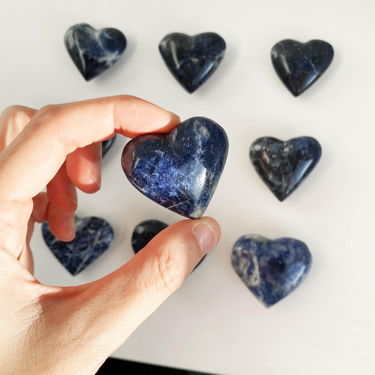 corazón de sodalita