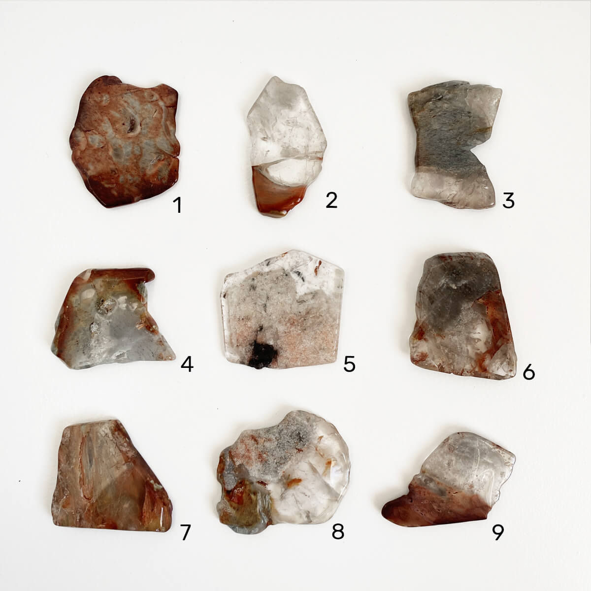 placa anfibol mediana