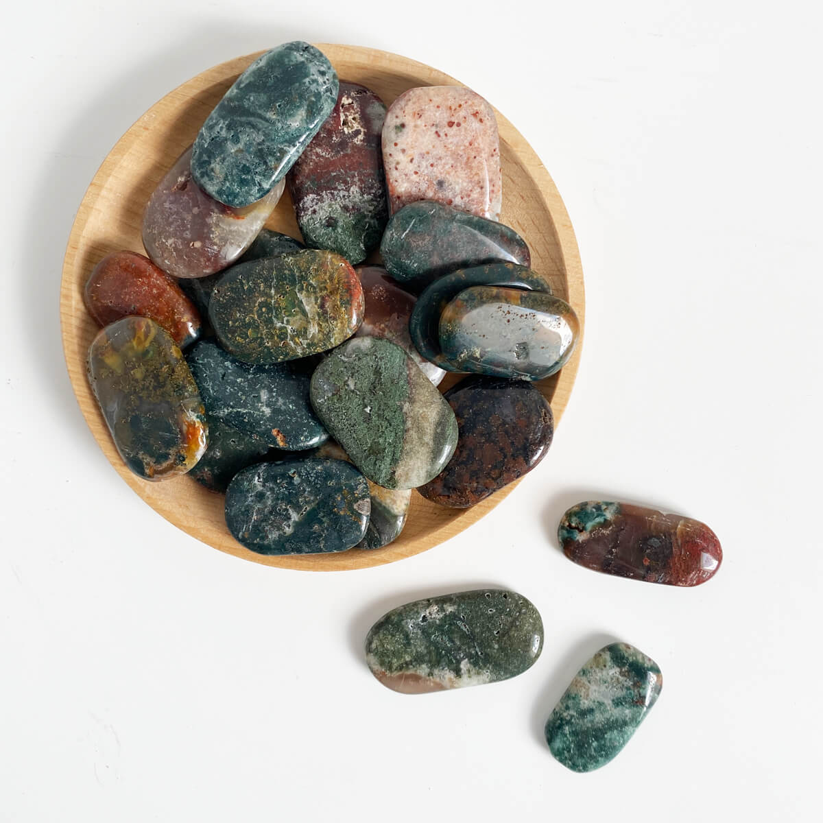 rodado de jaspe selva