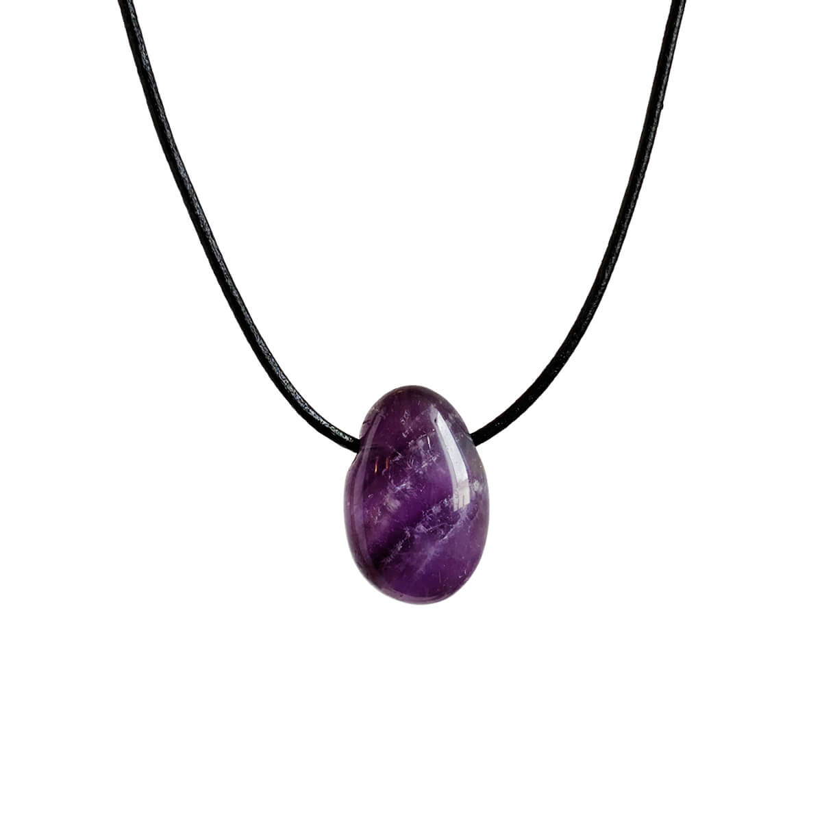 colgante de amatista