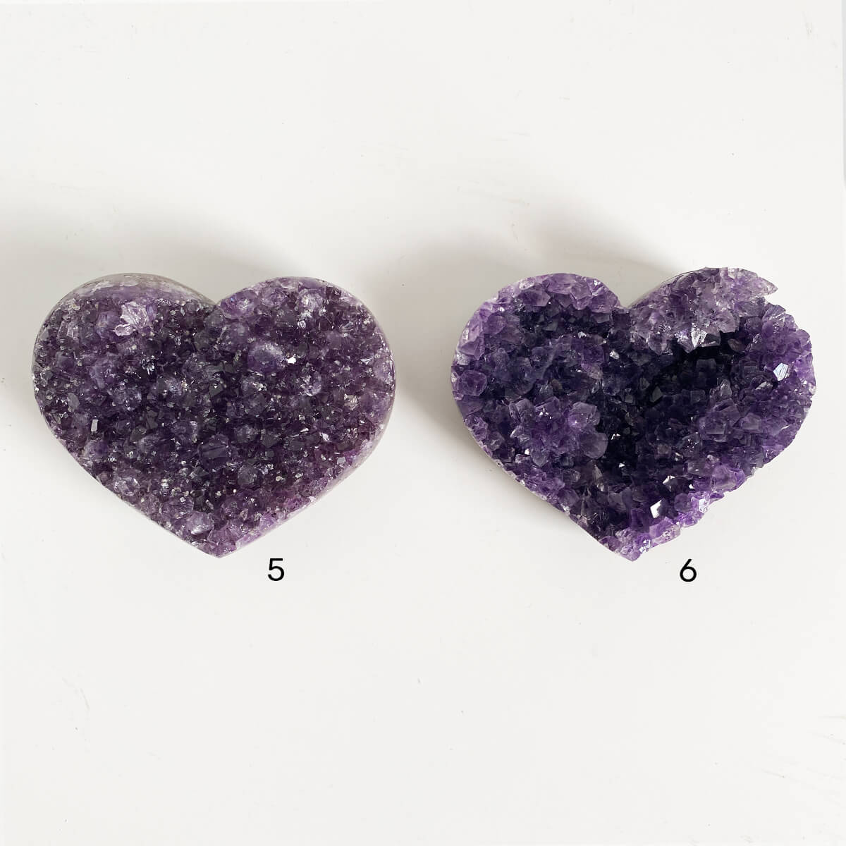 corazón de drusa de amatista-3