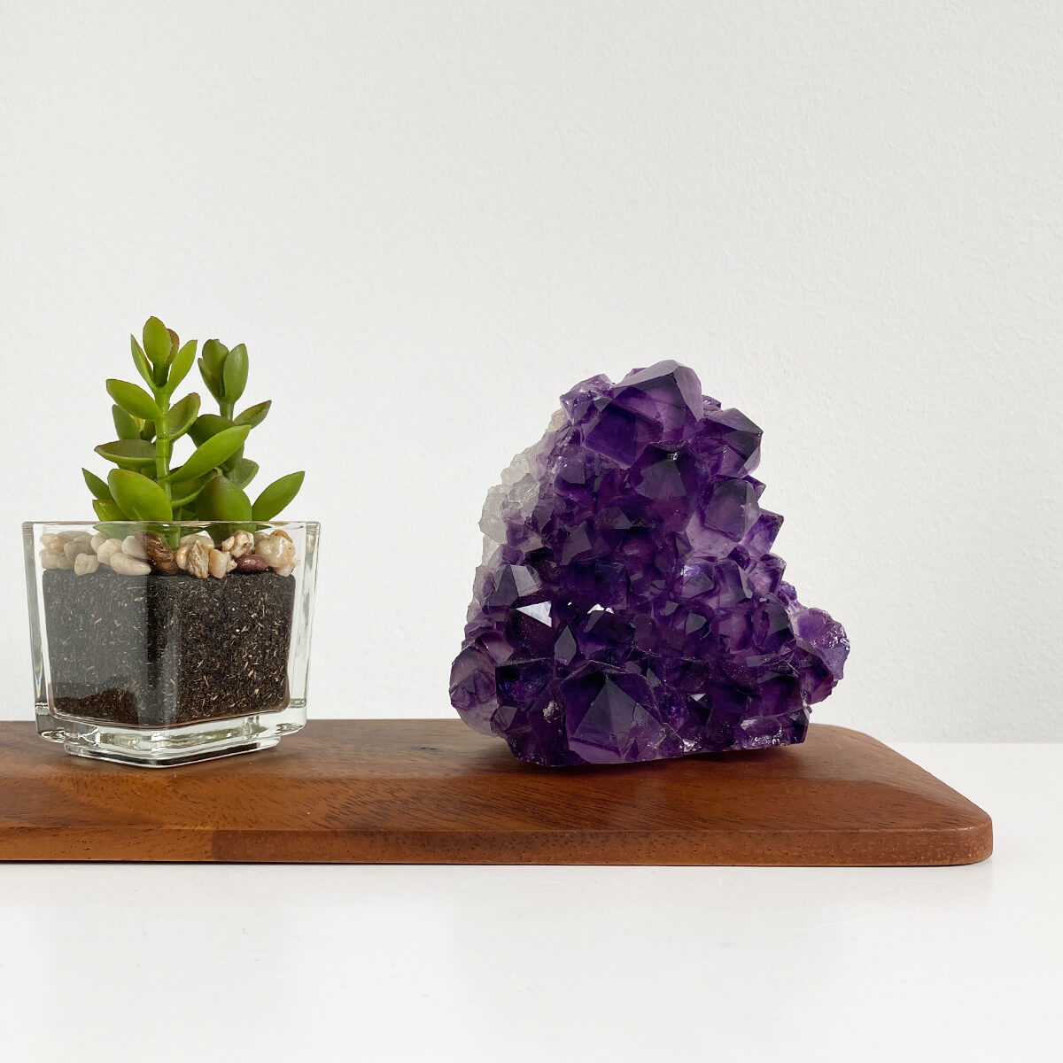 drusa de amatista extra vertical