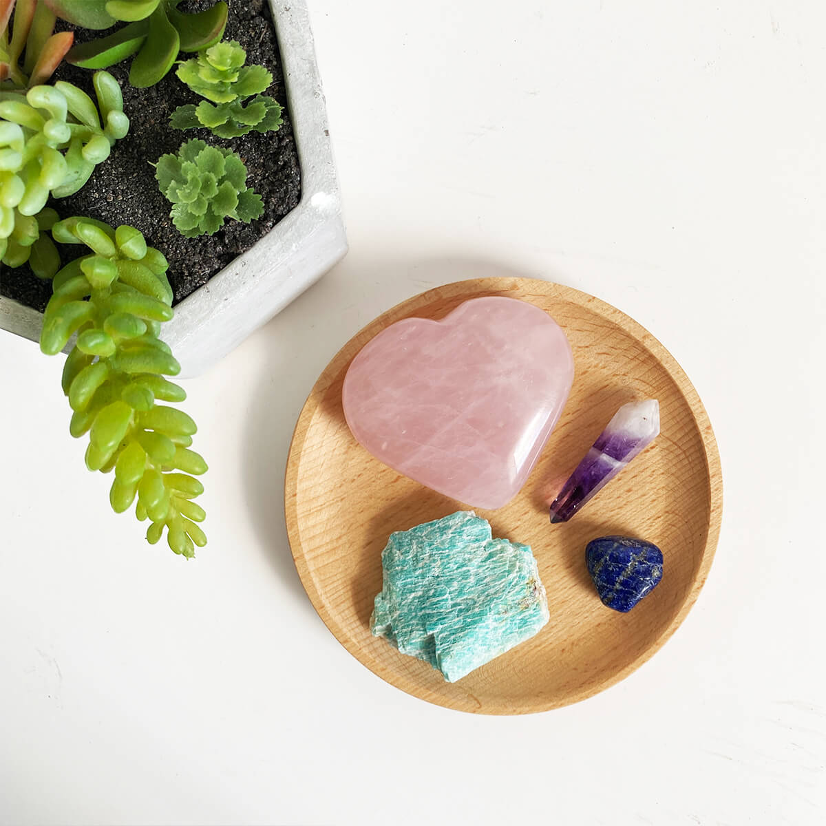 bandeja de pino pequeña