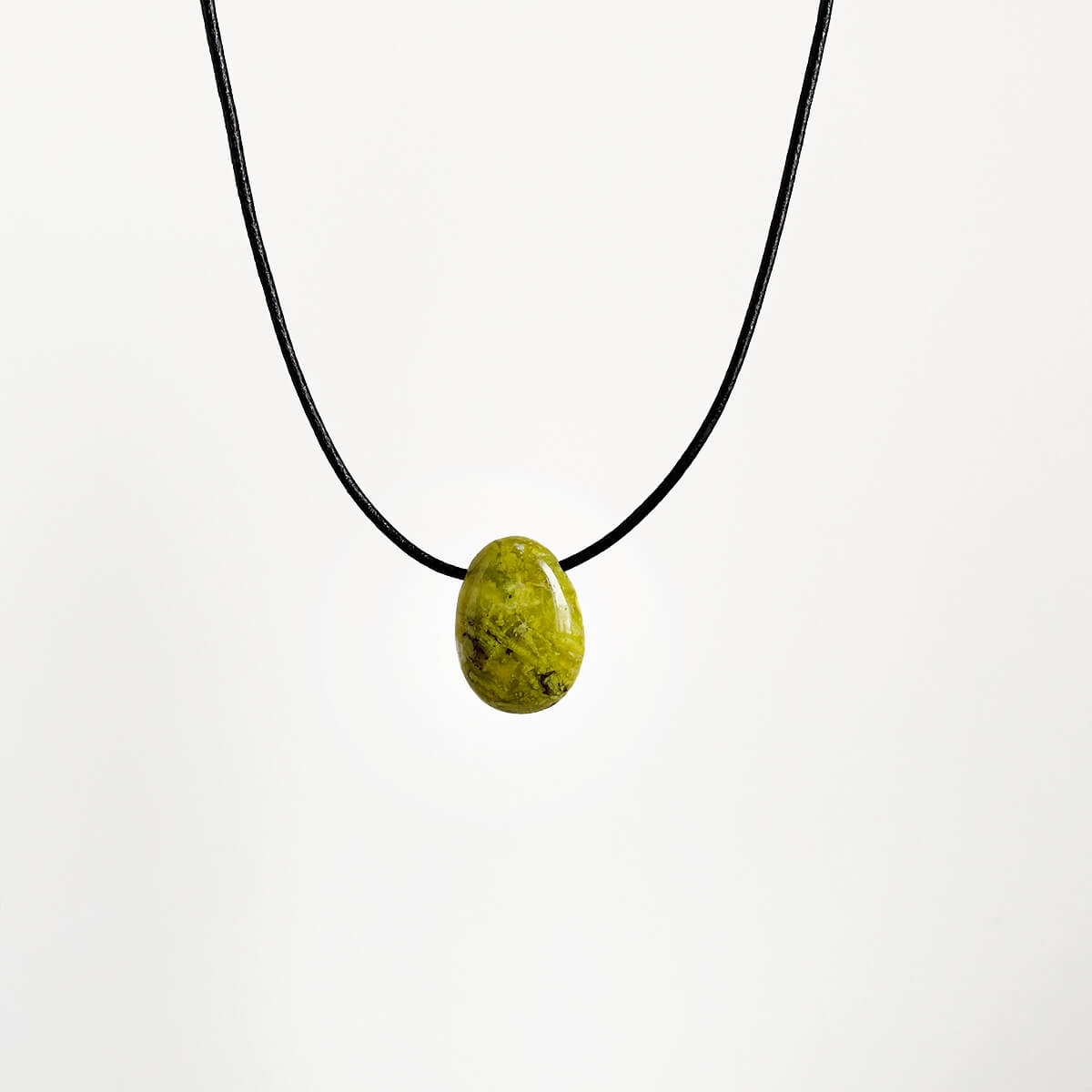 colgante de lizardita