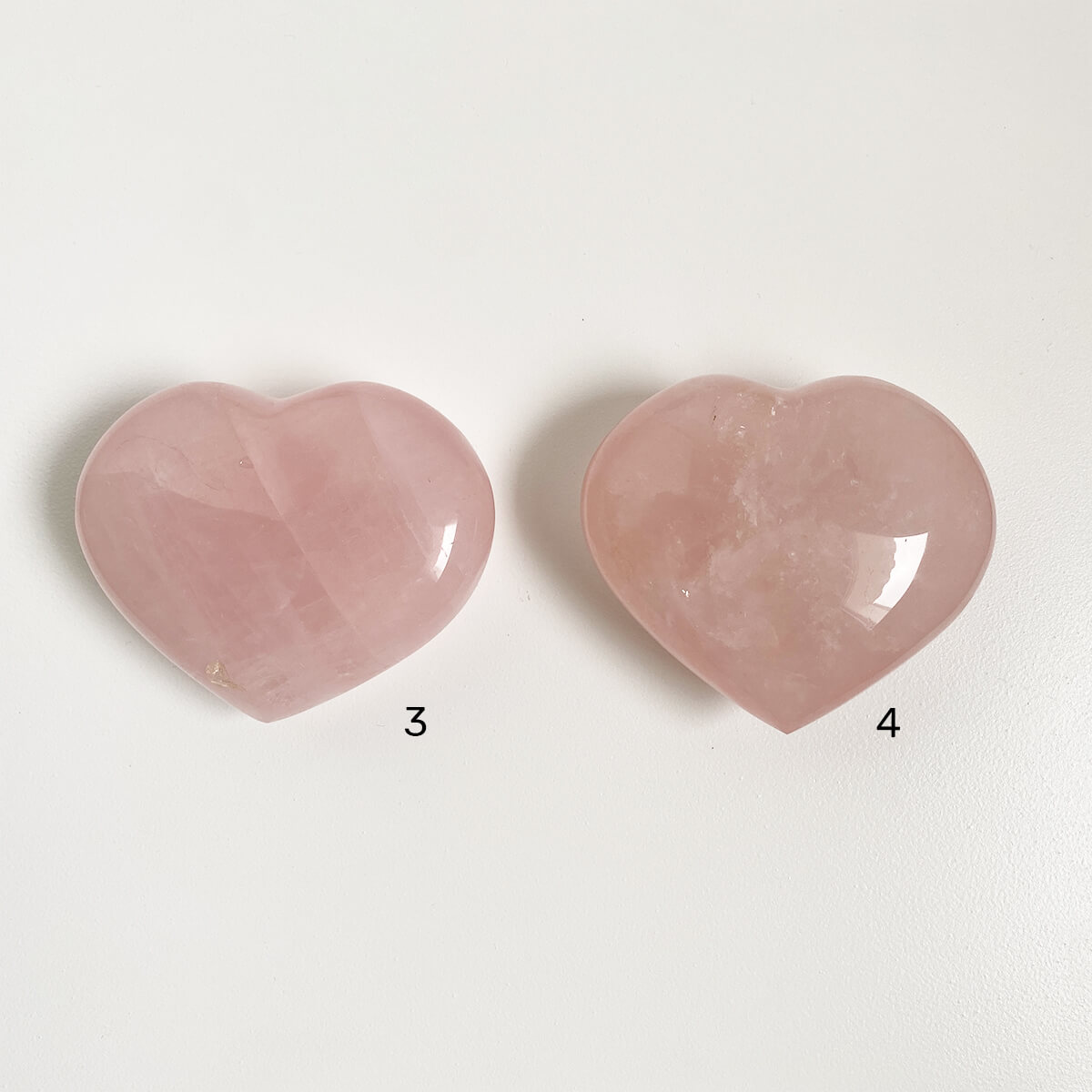 corazón de cuarzo rosa grande 2