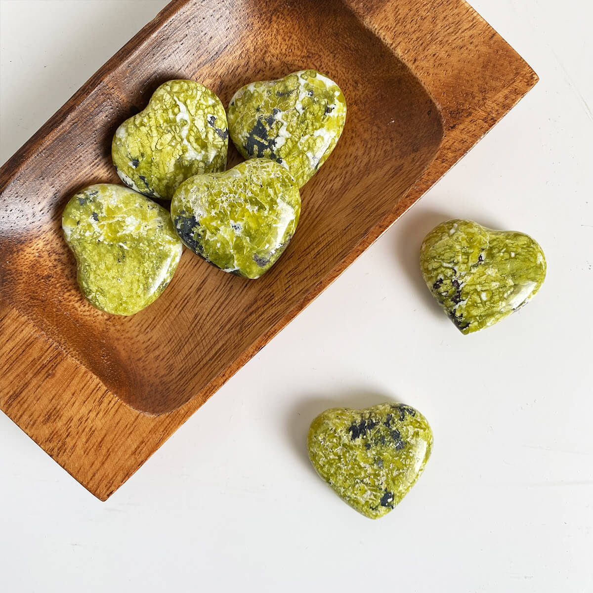 corazón de lizardita