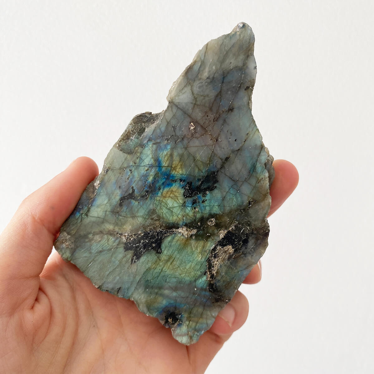 placa de labradorita