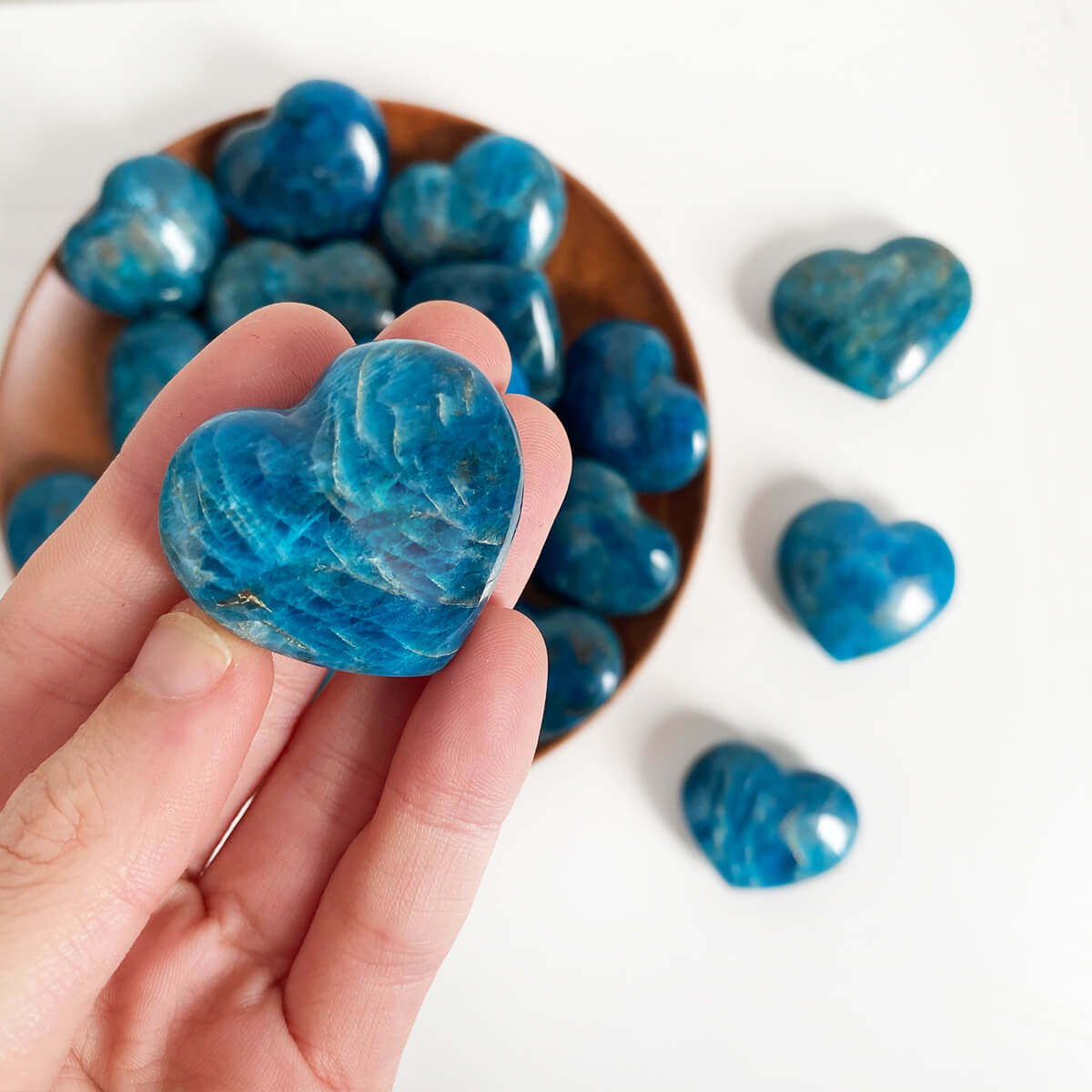 corazón de apatito pequeño