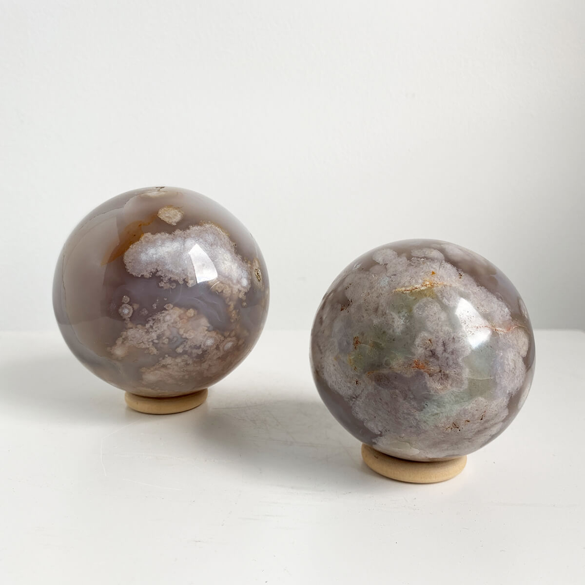 esfera de ágata sakura