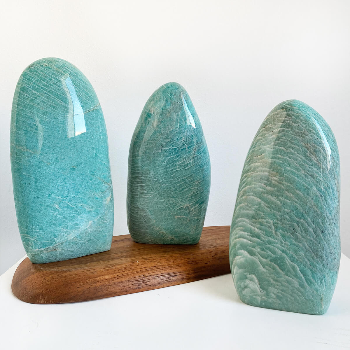 monolito de amazonita grande