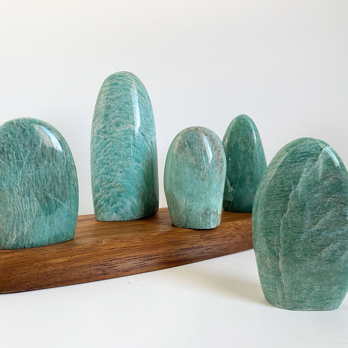 monolito de amazonita pequeño