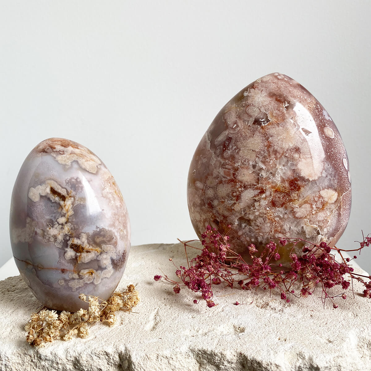 monolito de ágata sakura