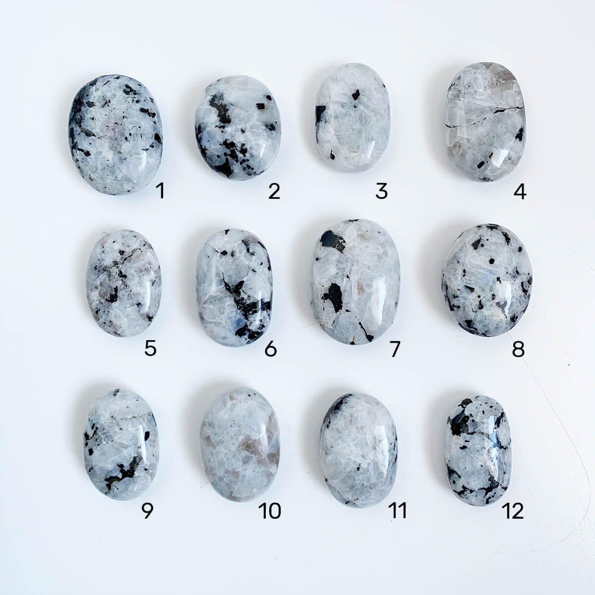 rodados de piedra luna grande