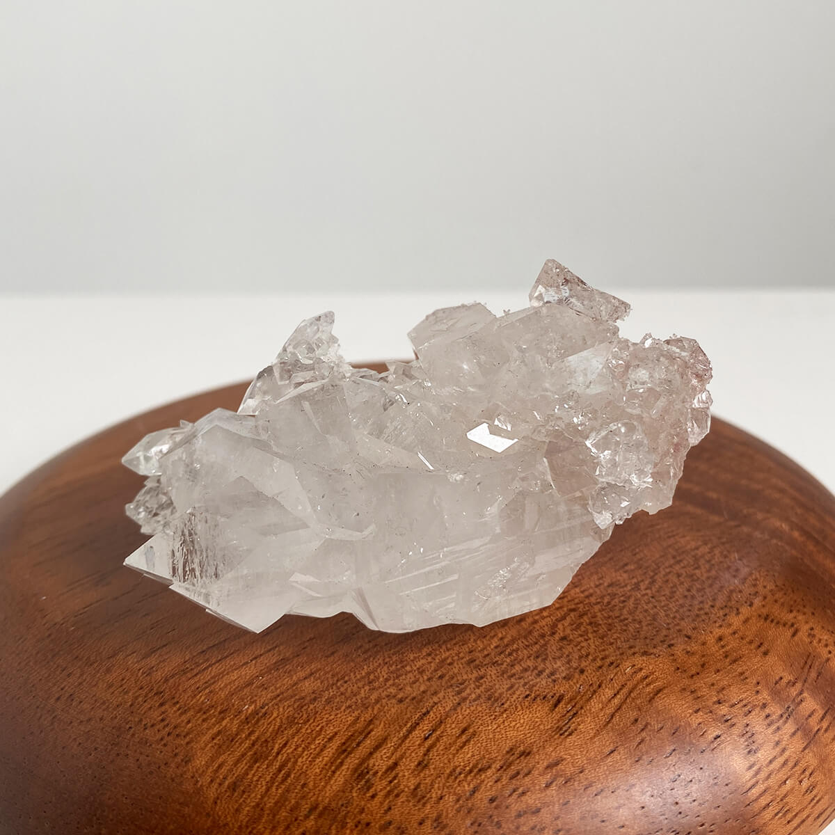 drusa de apofilita transparente 2.2