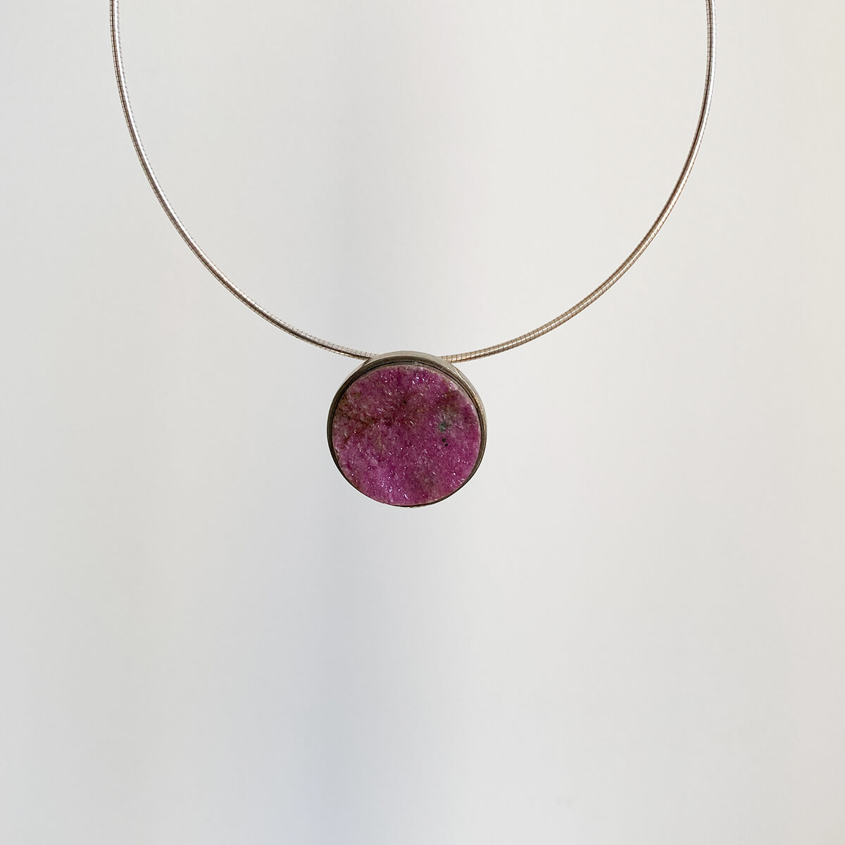 colgante de cobaltocalcita