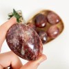 rodado de cuarzo hematoide