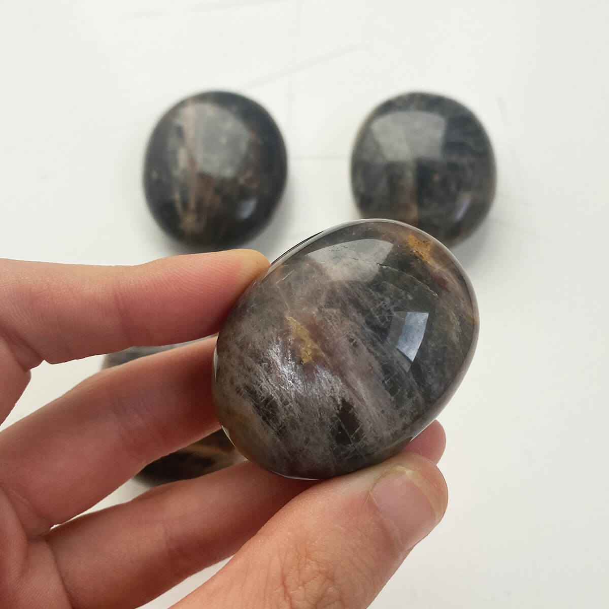 rodado de piedra luna pequeño