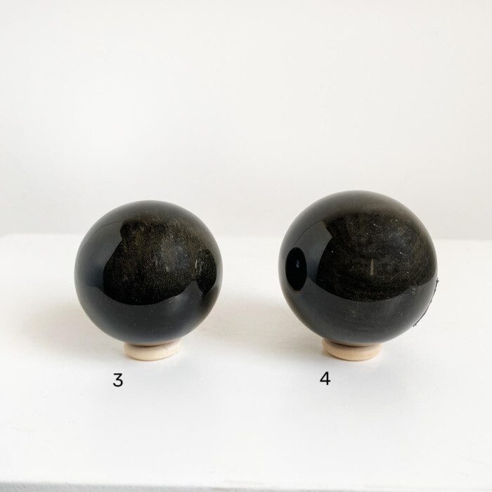 esfera obsidianadorada 2