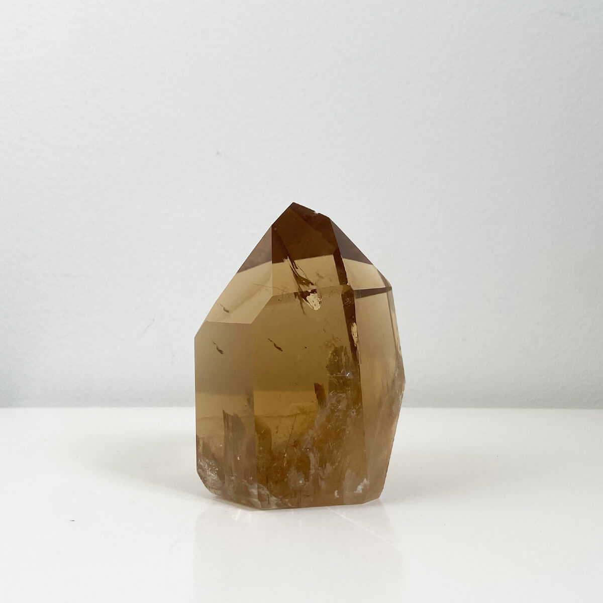 punta citrino pulida grande 1.3