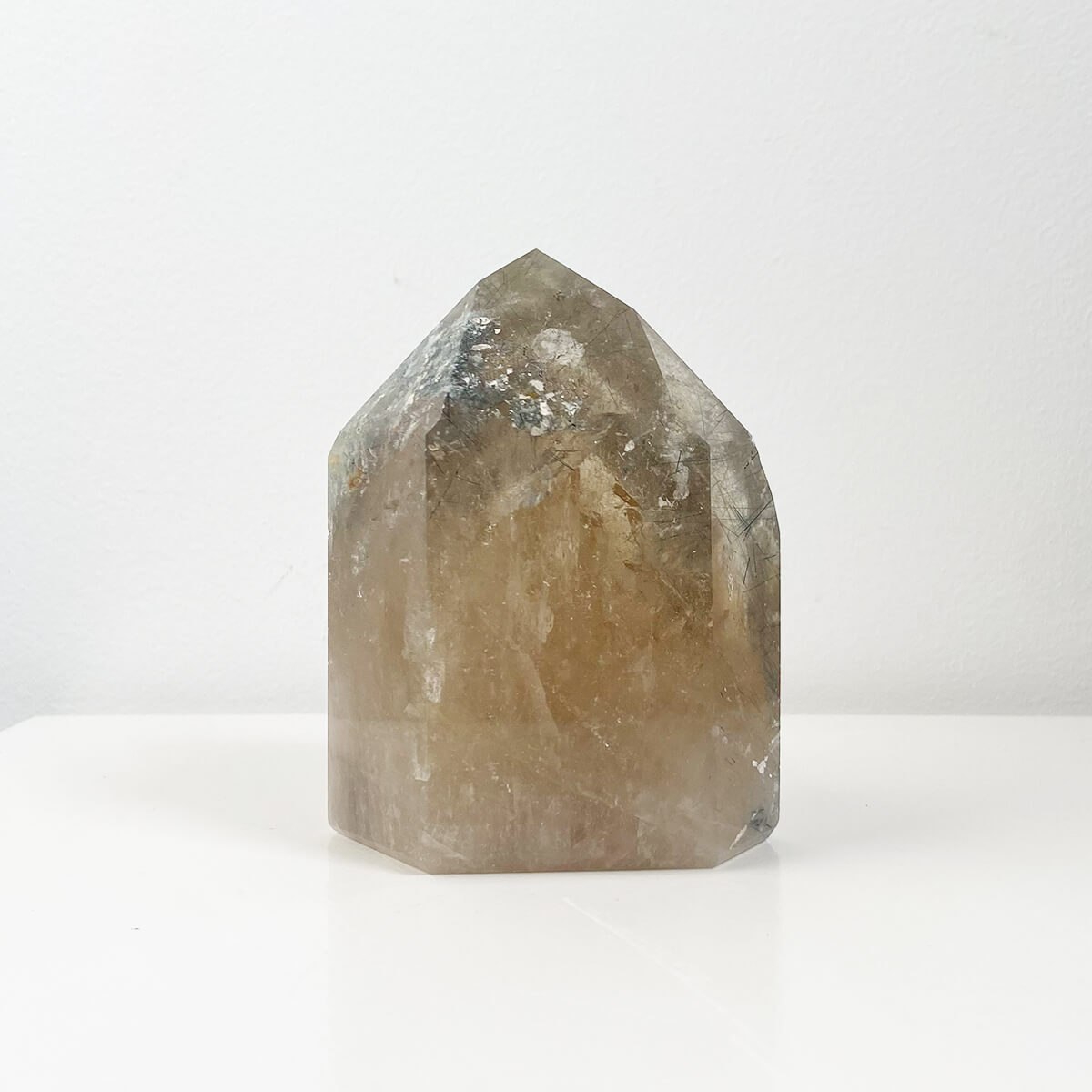 punta citrino pulida grande 2.3