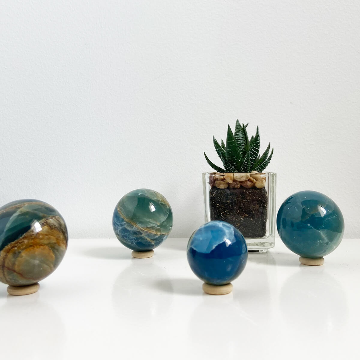 esfera de ónix cielo