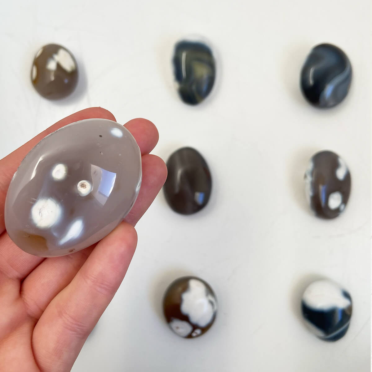 rodado de ágata orca