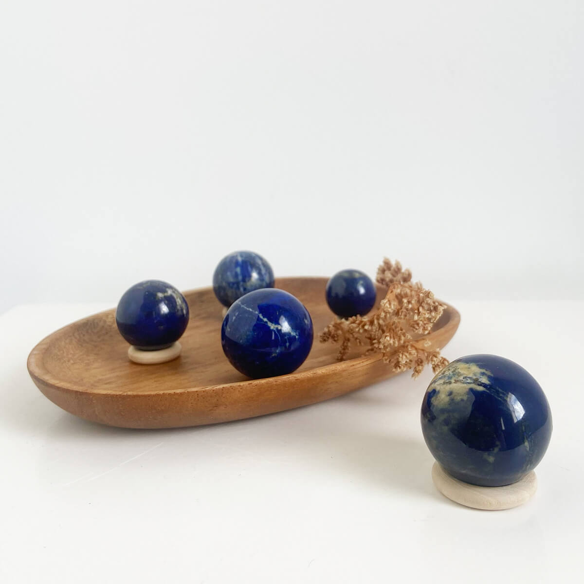 Esfera de lapislázuli extra