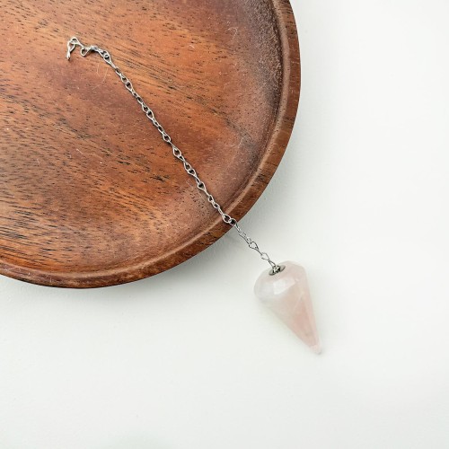 pendulo de cuarzo rosa portada