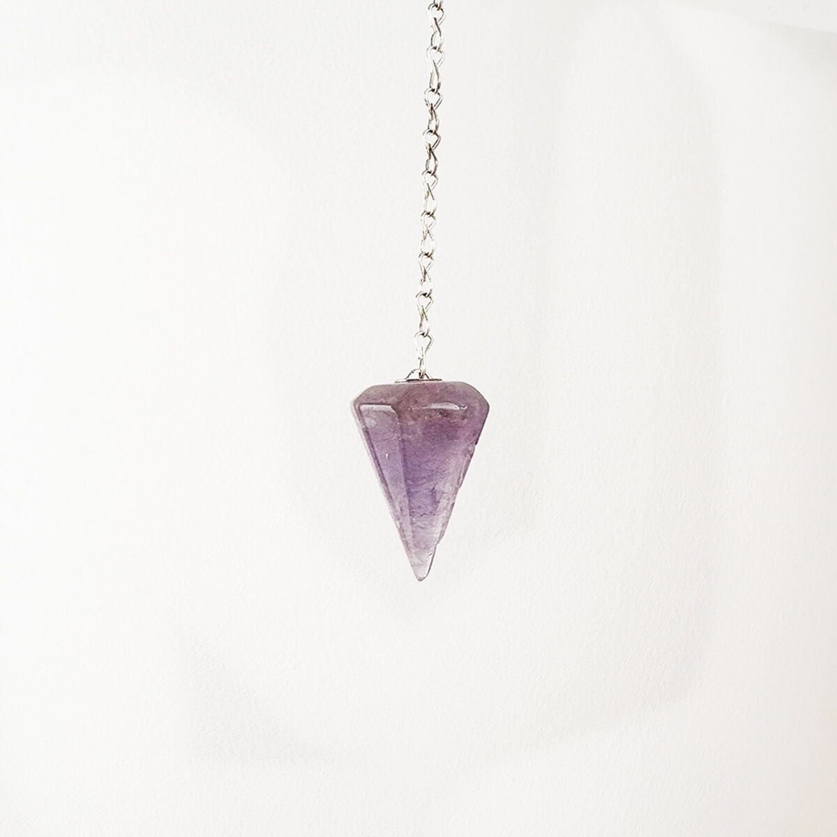 péndulo de amatista clara