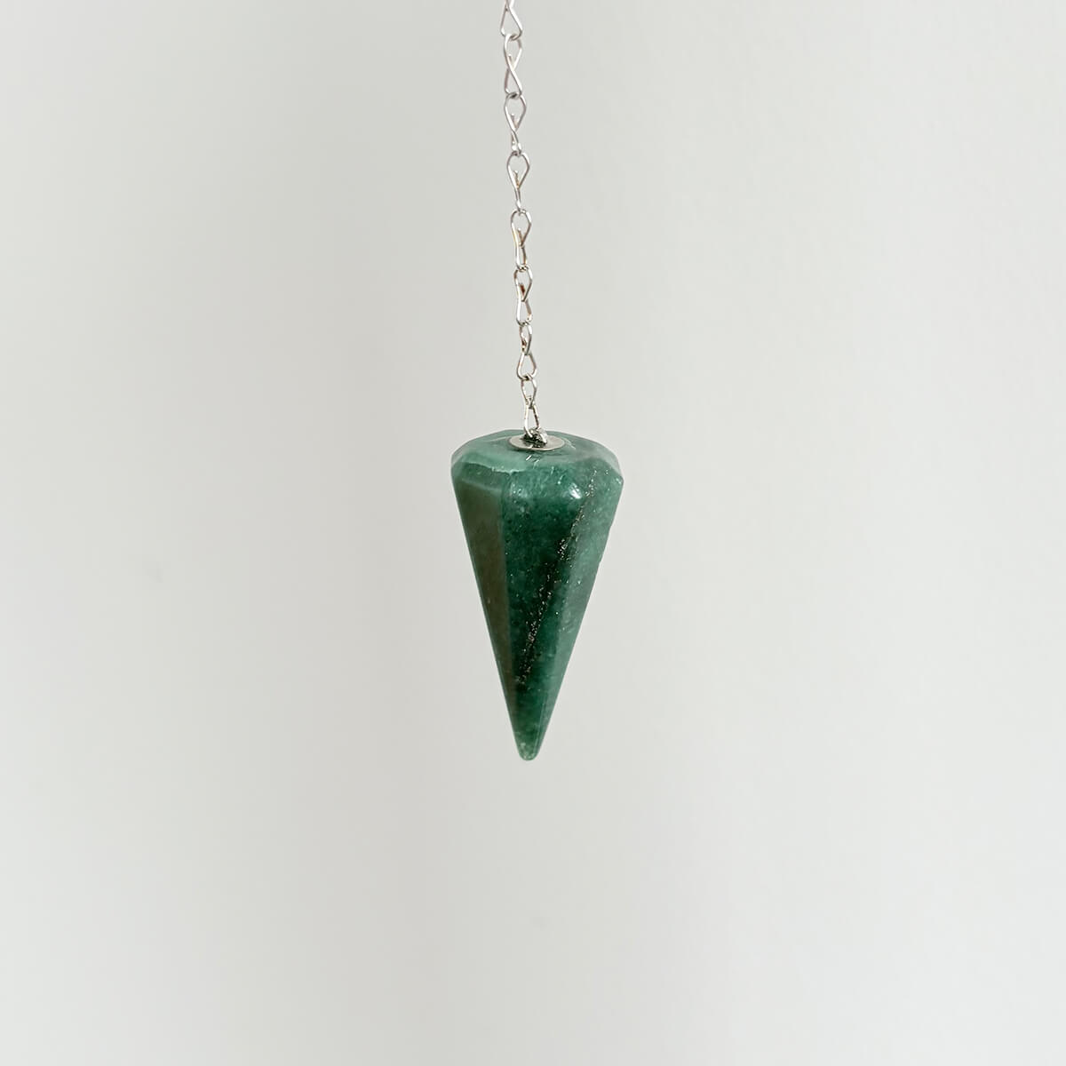 péndulo de aventurina