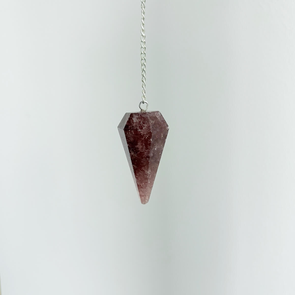 péndulo de cuarzo fresa