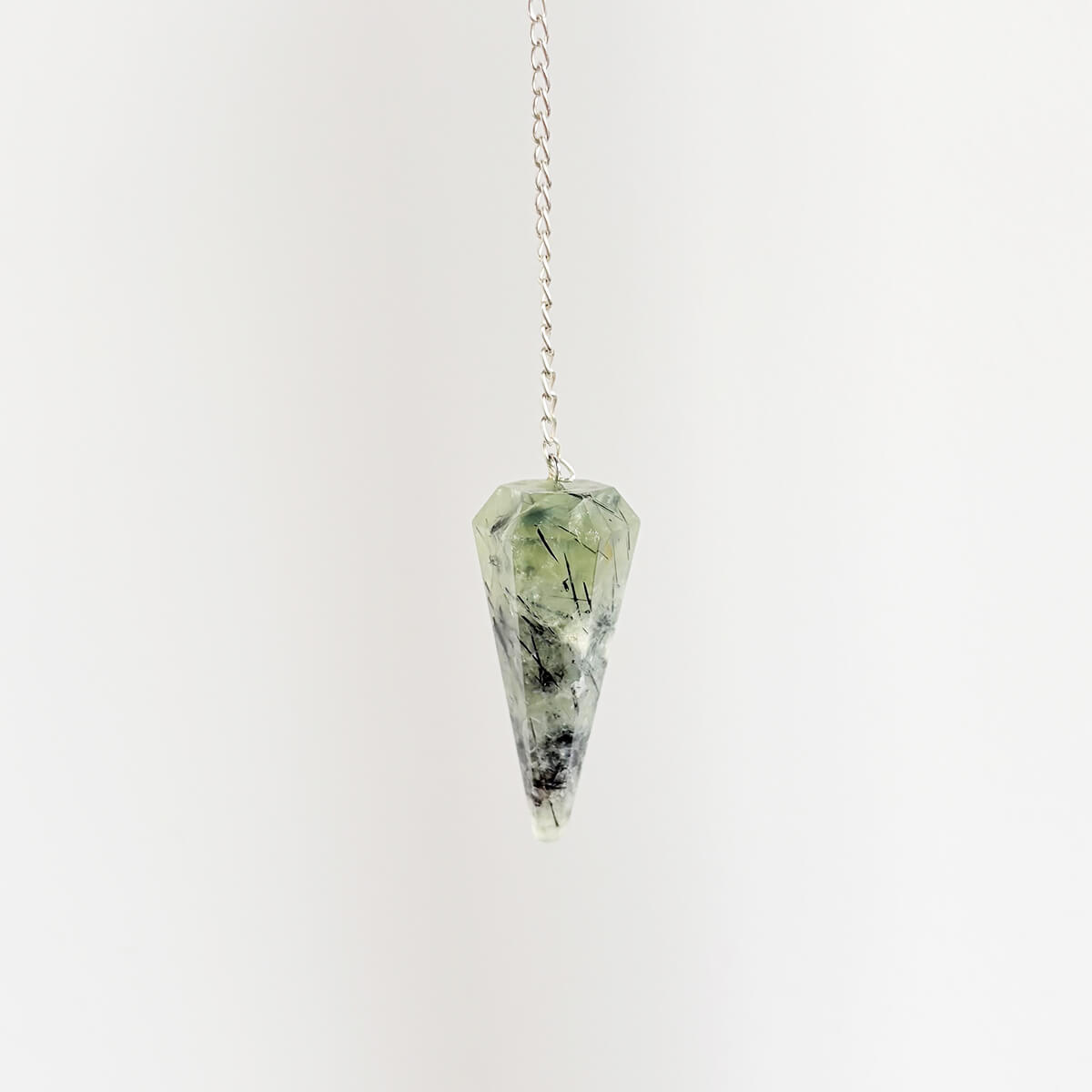 péndulo de prehnita