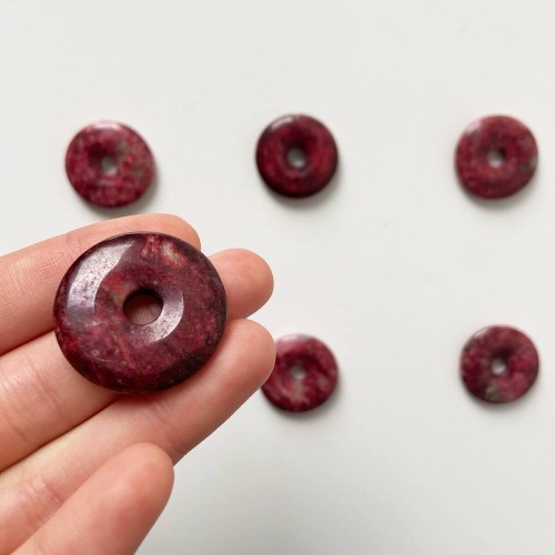 donut de tulita pequeño