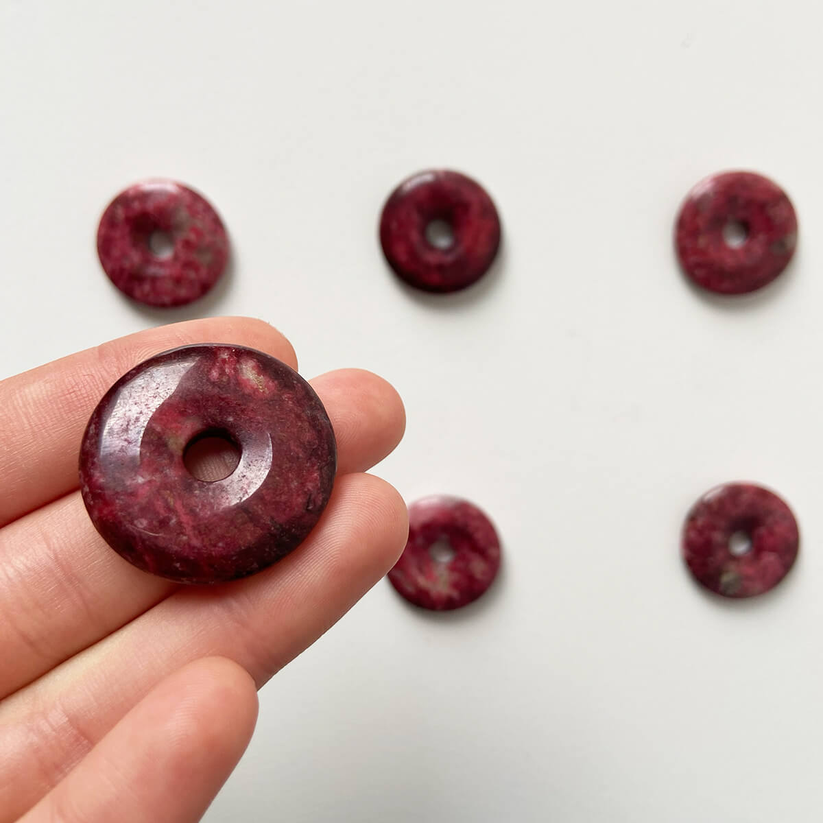 donut de tulita pequeño