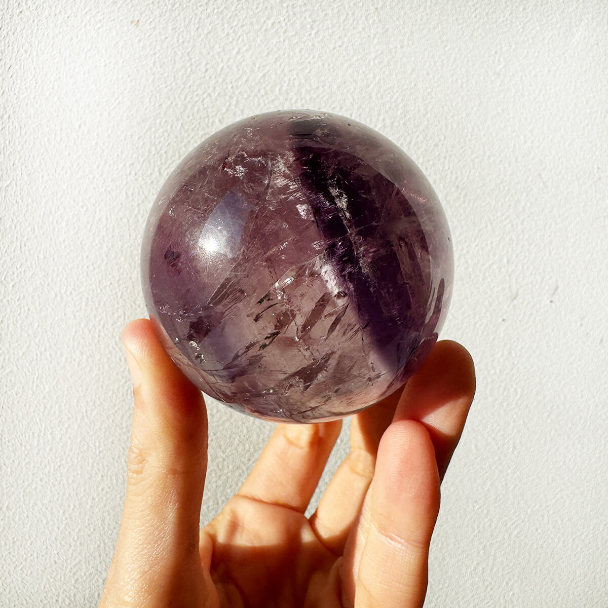 esfera de amatista fantasma