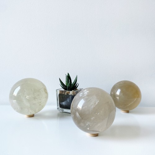 esfera de citrino grande