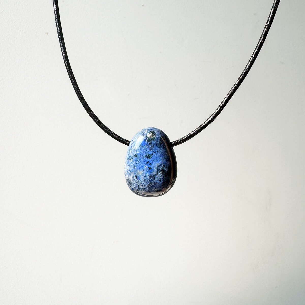 Colgante de dumortierita
