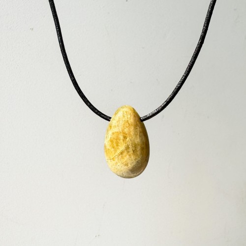 Colgante de heliodoro